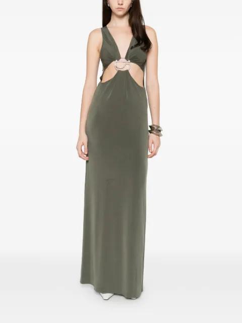 cutout maxi dress by COPERNI