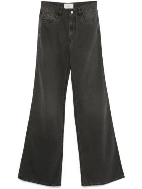 decorative-buckle jeans by COPERNI