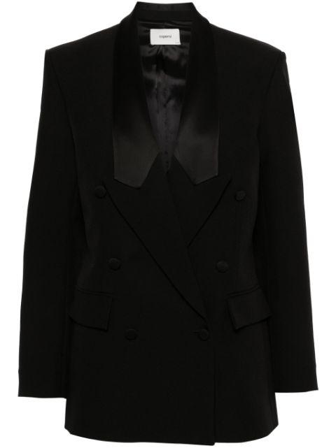 double-breasted blazer by COPERNI