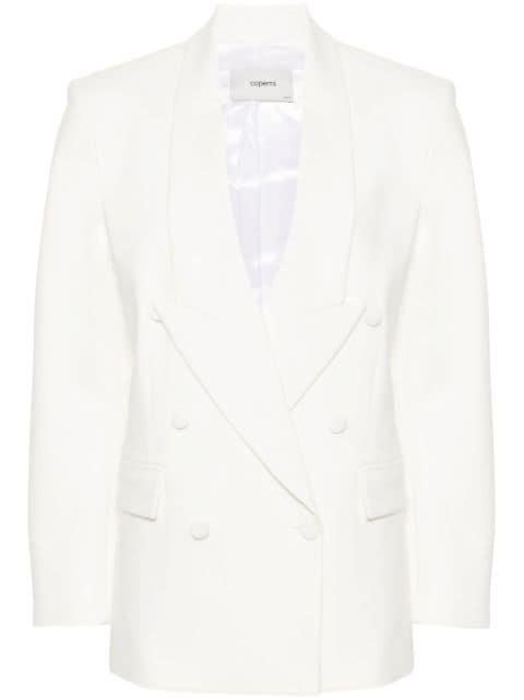 double-breasted tailored blazer by COPERNI