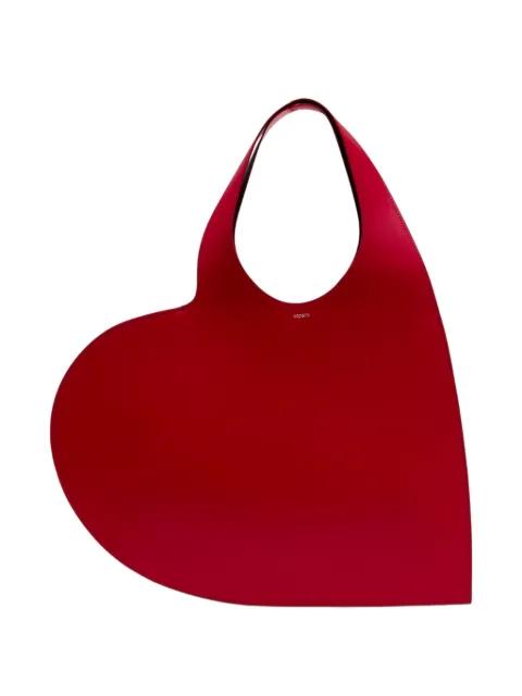 double heart tote bag by COPERNI
