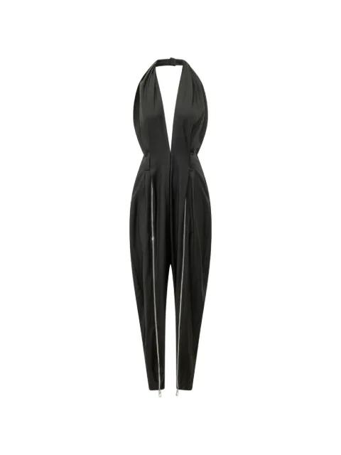 double-zipped sleeveless jumpsuit by COPERNI