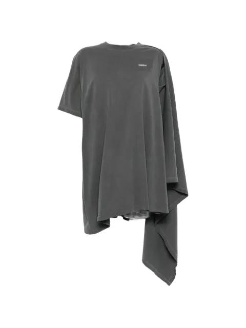 drape-detail mini dress by COPERNI