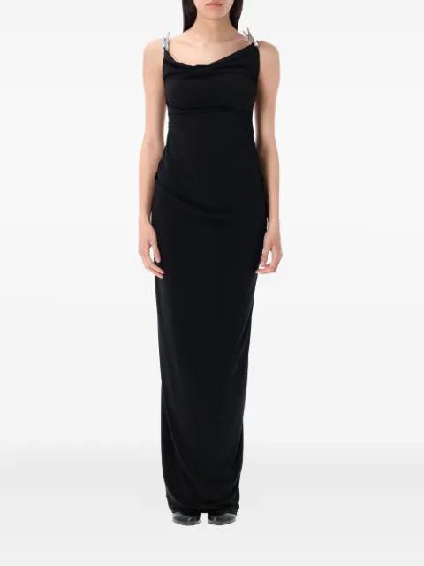 draped maxi dress by COPERNI