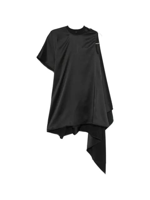 draped mini dress by COPERNI
