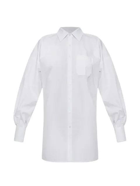 drawstring-waist shirt by COPERNI