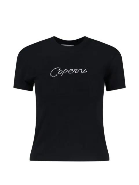 embellished short-sleeve T-shirt by COPERNI