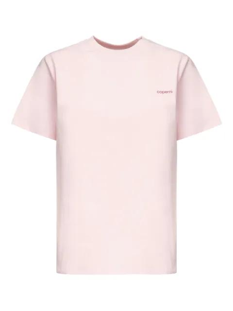 embroidered cotton T-shirt by COPERNI