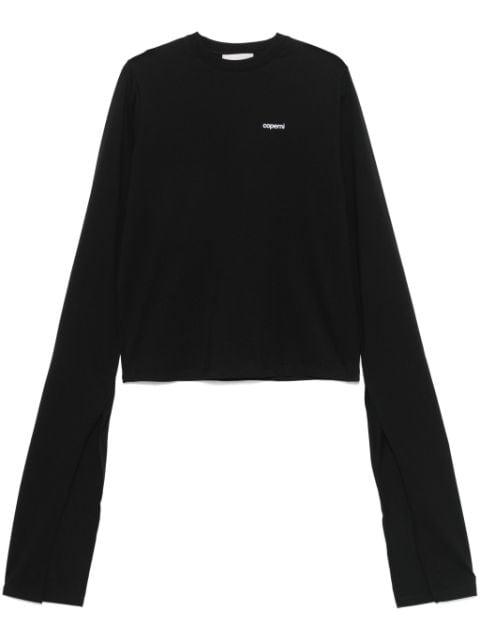 extra-long sleeves T-shirt by COPERNI