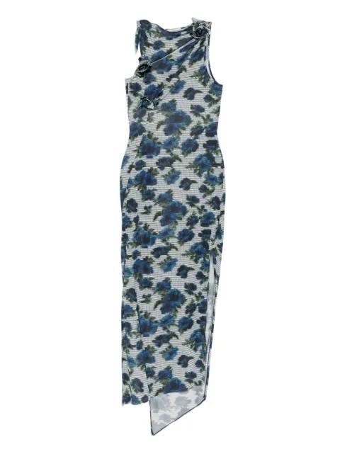 floral-print maxi dress by COPERNI