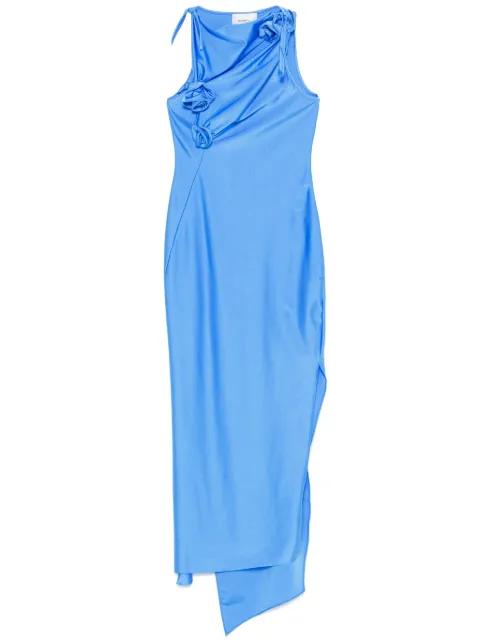 flower-embellishment maxi dress by COPERNI