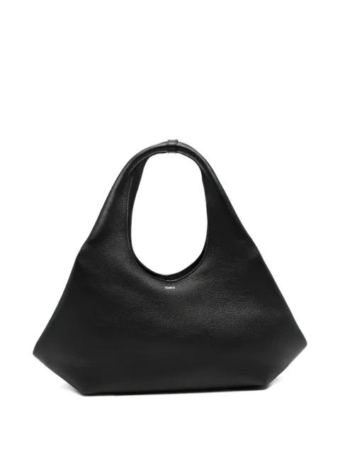 folded leather tote bag by COPERNI
