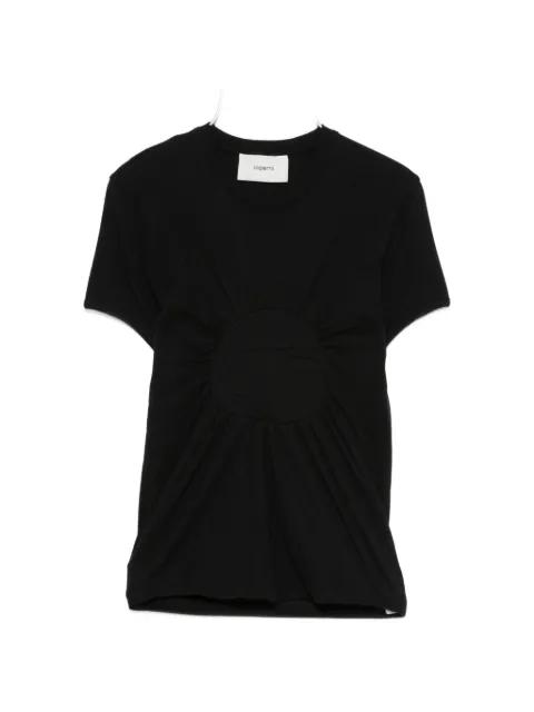 gathered-detail T-shirt by COPERNI