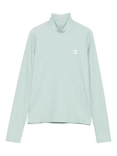 high-neck long-sleeved top by COPERNI