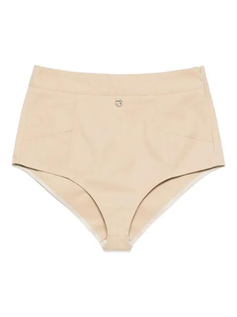 high-waisted mini shorts by COPERNI