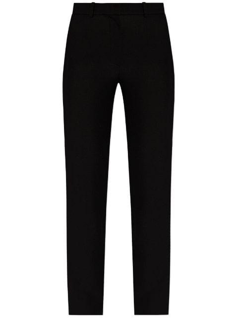 high-waisted straight-leg trousers by COPERNI