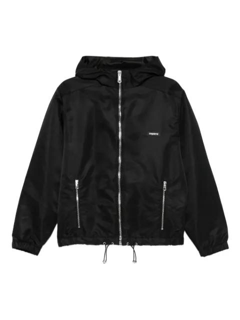 hoodied zip-front jacket by COPERNI