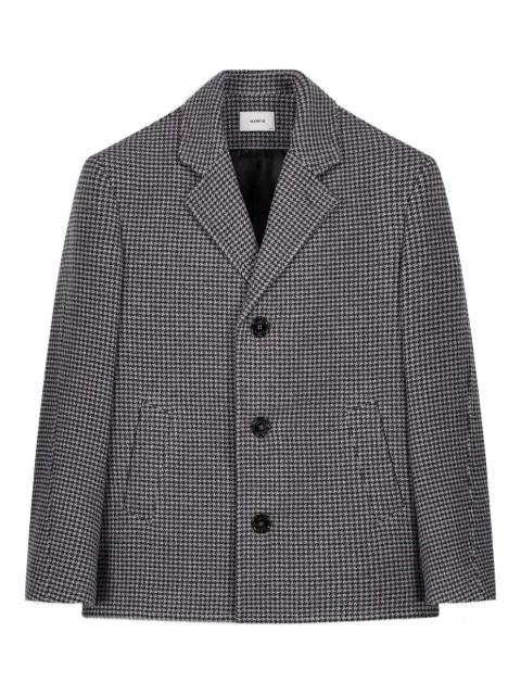 houndstooth buttoned jacket by COPERNI