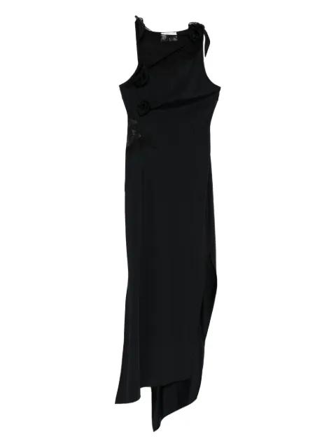 lace-embellished maxi dress by COPERNI
