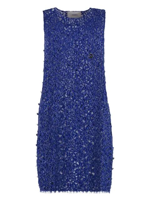 lace floral-pattern mini dress by COPERNI