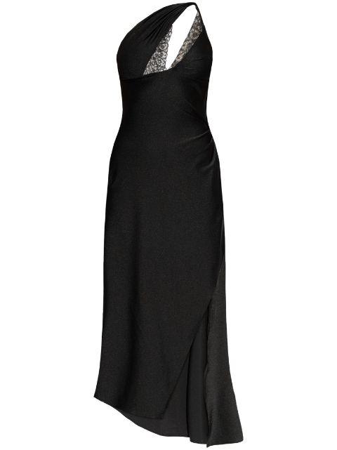 lace-trim detailing dress by COPERNI