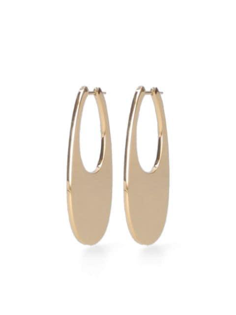 large Swipe earrings by COPERNI
