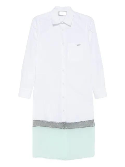 layered shirt dress by COPERNI
