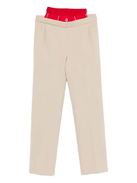 layered trousers by COPERNI