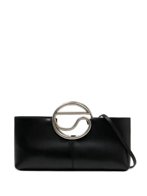 leather clutch bag by COPERNI
