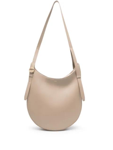 leather shoulder bag by COPERNI