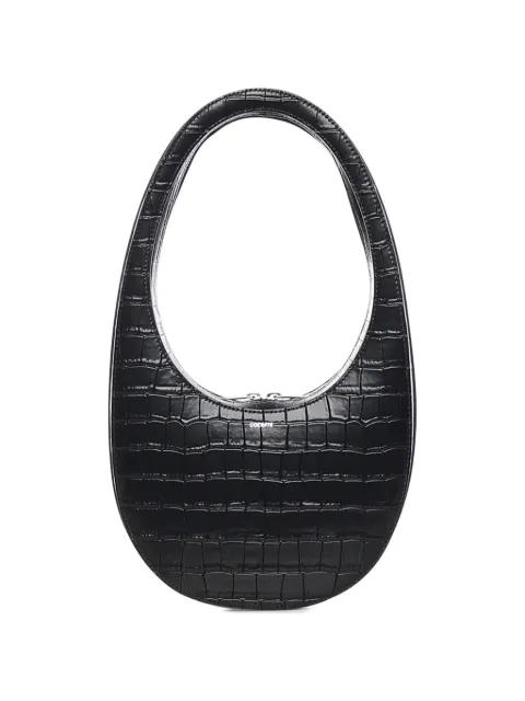 leather shoulder bag by COPERNI