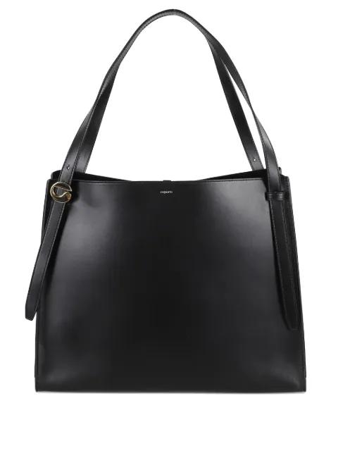 leather tote bag by COPERNI