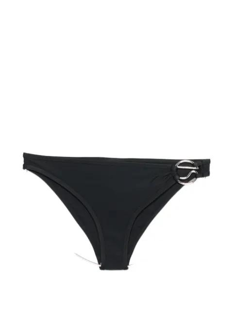 logo-appliqué bikini bottoms by COPERNI