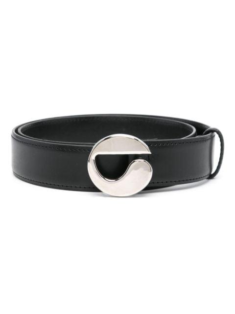 logo-buckle belt by COPERNI