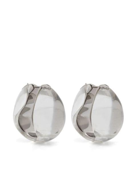 logo earrings by COPERNI