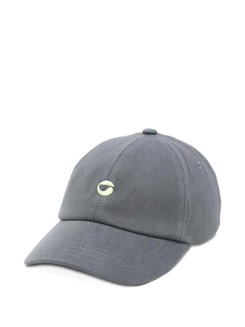 logo-embroidered baseball cap by COPERNI