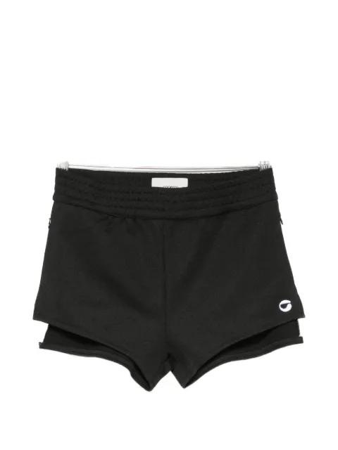 logo-embroidered shorts by COPERNI