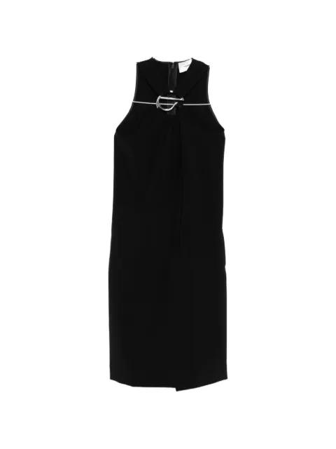 logo-plaque midi dress by COPERNI