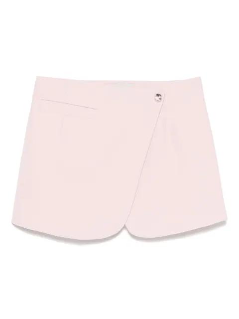 logo-plaque mini skirt by COPERNI