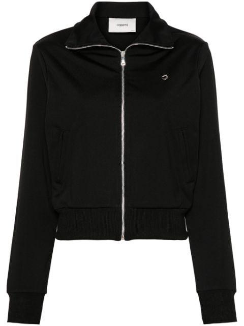 logo-plaque sweatshirt by COPERNI