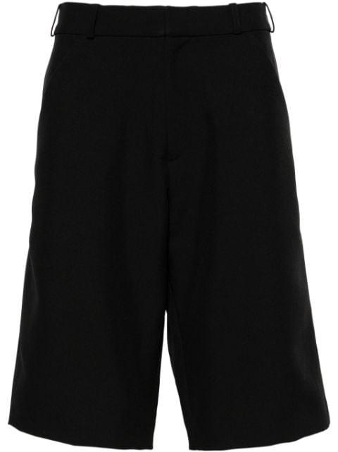 logo-plaque tailored bermuda shorts by COPERNI