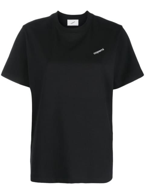 logo-print cotton T-shirt by COPERNI