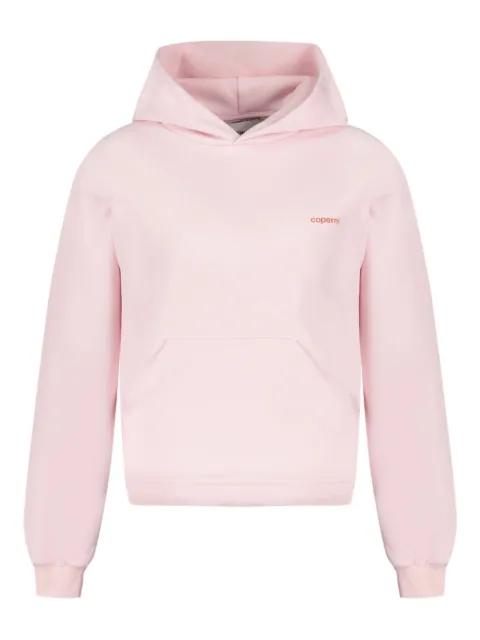 logo-print hoodie by COPERNI