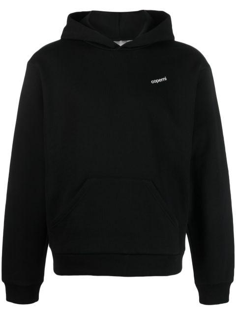logo-print hoodie by COPERNI