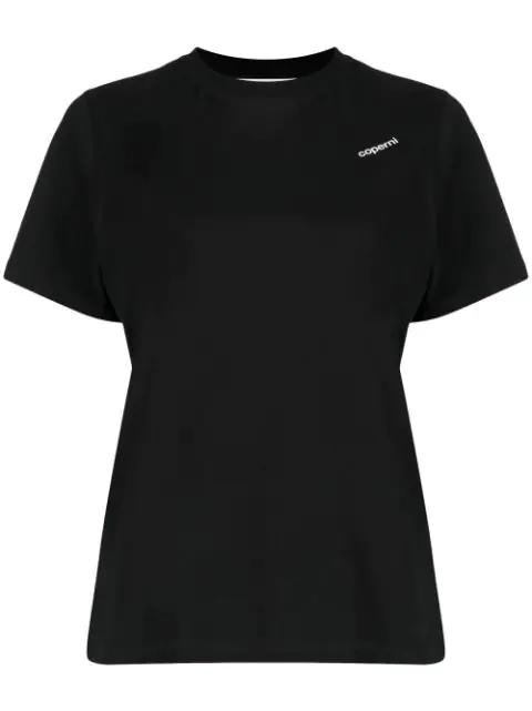 logo-print short-sleeve T-shirt by COPERNI