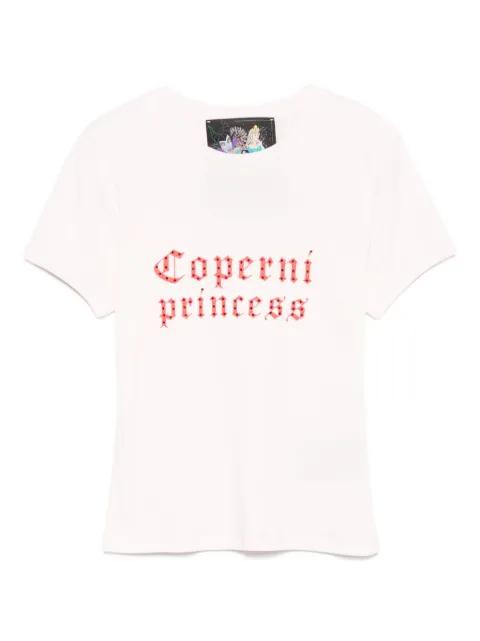 logo-print t-shirt by COPERNI