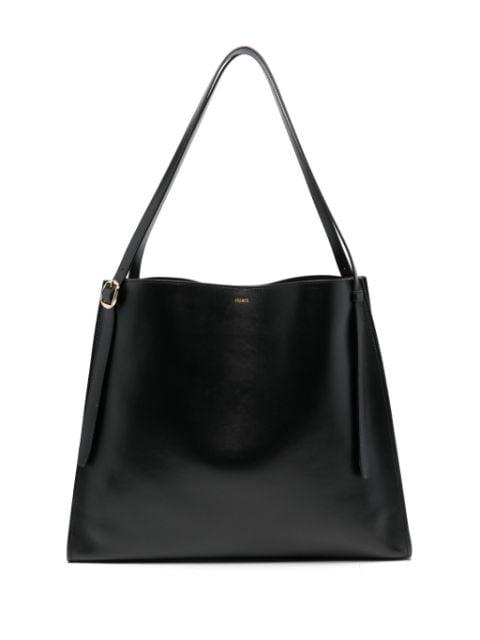 logo-stamp tote bag by COPERNI