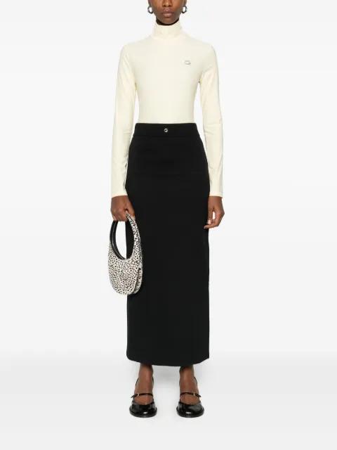 long-sleeved high-neck top by COPERNI