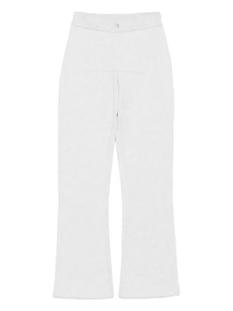 low-waisted flared trousers by COPERNI