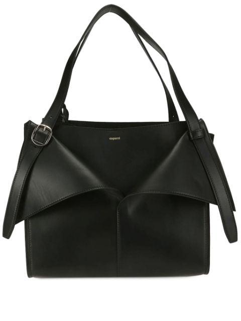 medium belt leather cabas bag by COPERNI